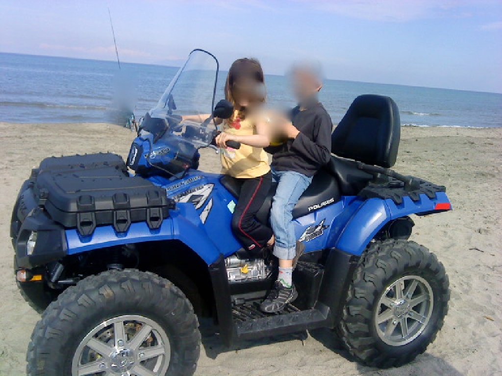 POLARIS Sportsman 550 full 2010 photo 2
