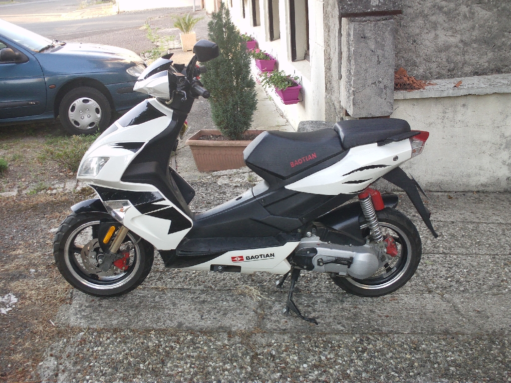 BAOTIAN YY 50  2011 photo 2
