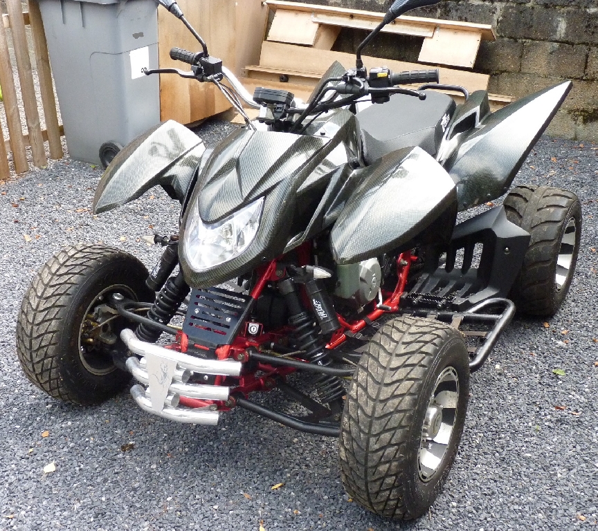 quad homologue nord