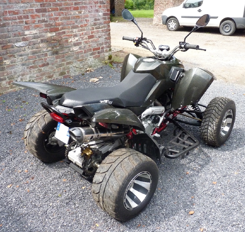 TRITON 450 Roadster Carbone  2010 photo 2