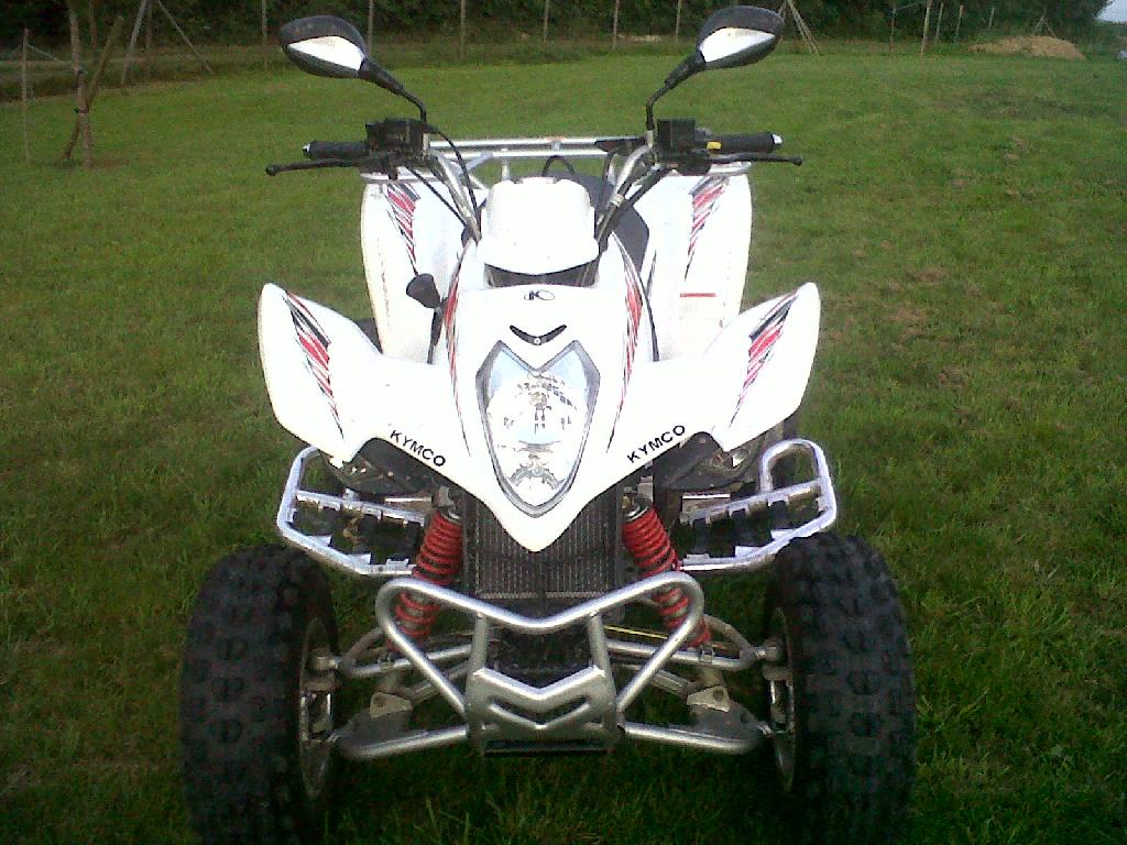 KYMCO Maxxer 300  2010 photo 2