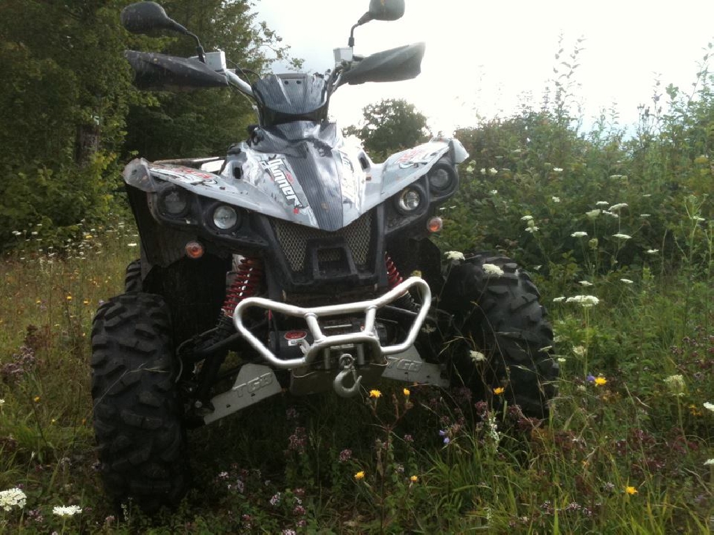 TGB Target 550 GUNNER Transfennec numÃ©rotÃ© 1/32 2011 photo 2