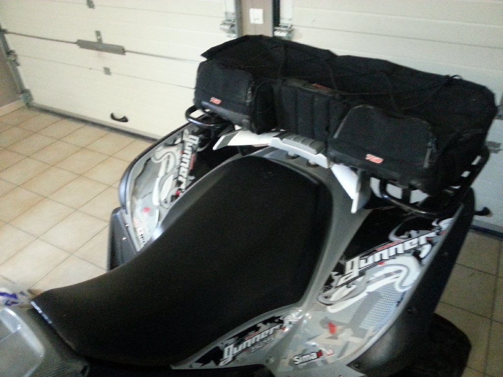 TGB Target 550 GUNNER Transfennec numÃ©rotÃ© 1/32 2011 photo 3