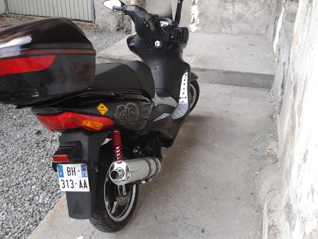 ROADSIGN 125 GT  2011 photo 2