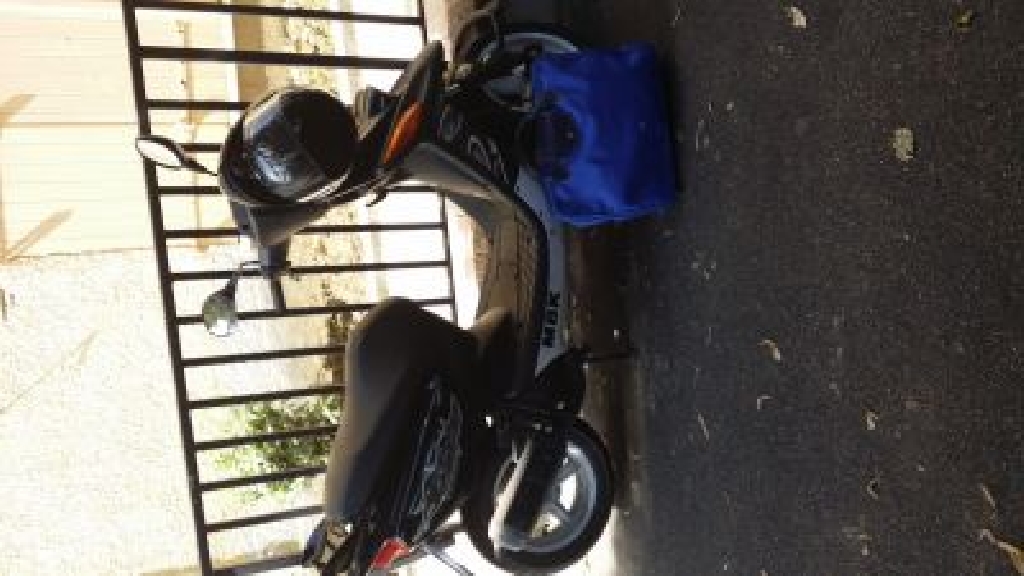 MBK Booster 50  2011 photo 3