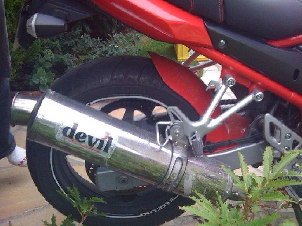 SUZUKI GSF Bandit 650 S  2007 photo 3