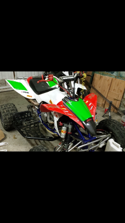 YAMAHA YFZ 450  2005 photo 2