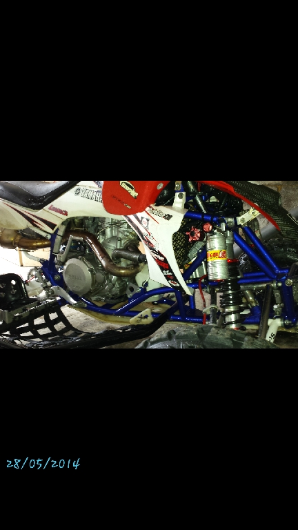 YAMAHA YFZ 450  2005 photo 3