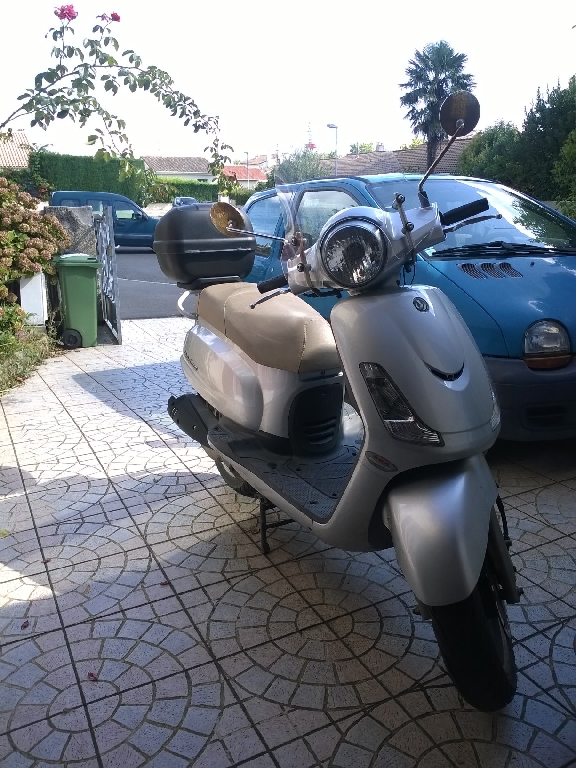 SYM Fiddle 125  2009 photo 2