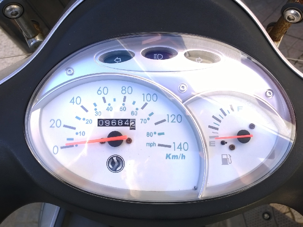 SYM Fiddle 125  2009 photo 3