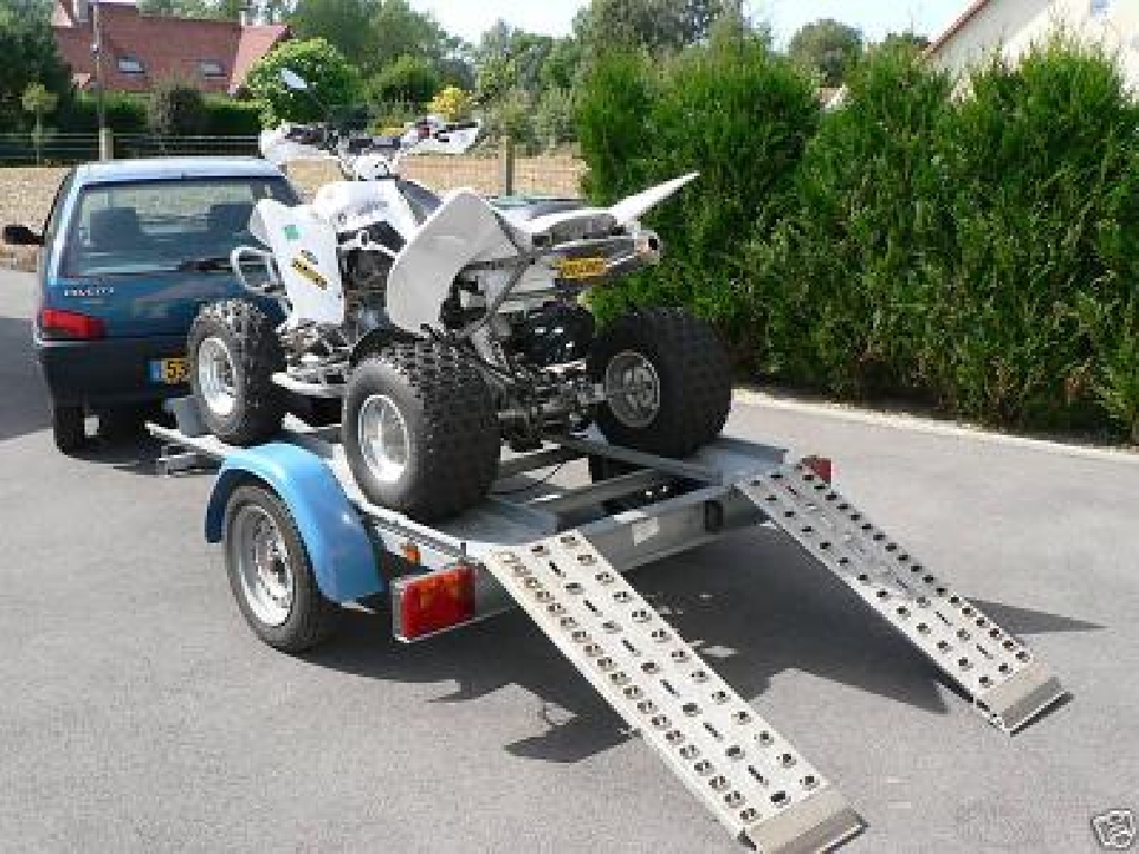 YAMAHA YFM 350 R Raptor  2004 photo 2