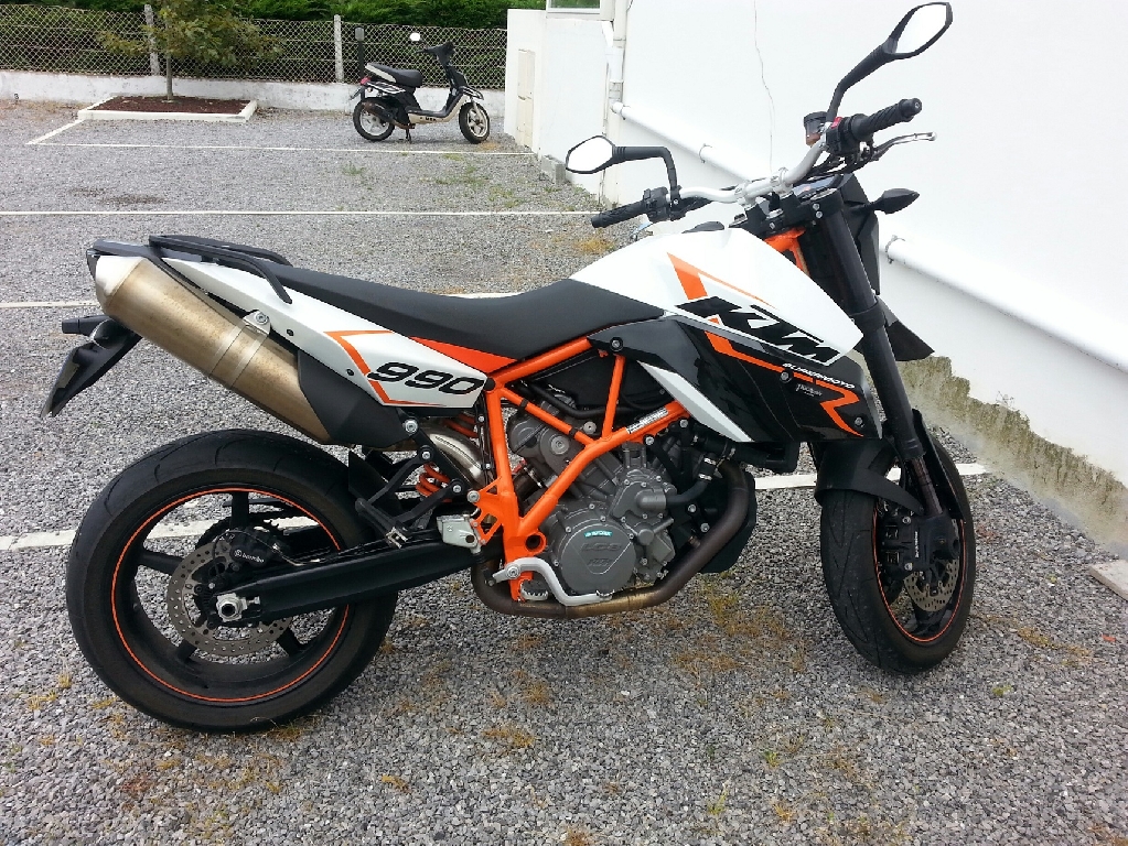 KTM 990 Supermoto SMR 2013 photo 2