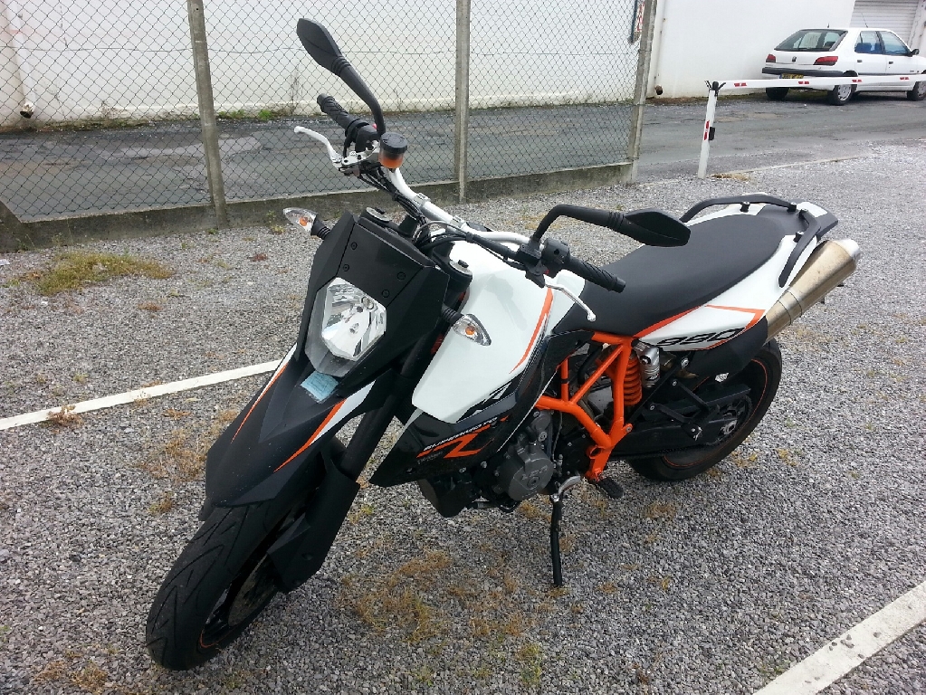 KTM 990 Supermoto SMR 2013 photo 3