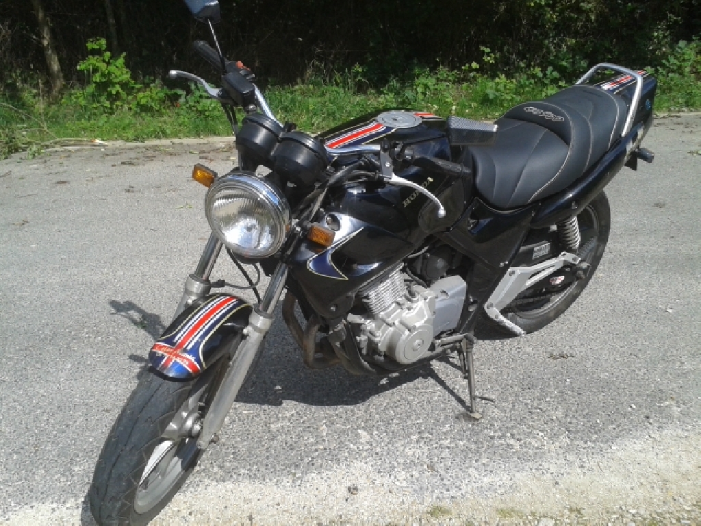 81 Honda cb500