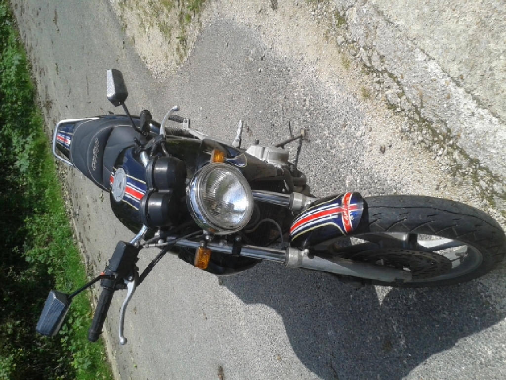 HONDA CB 500  1995 photo 2