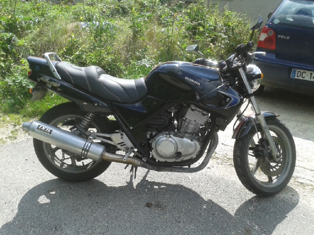 81 Honda cb500 #5
