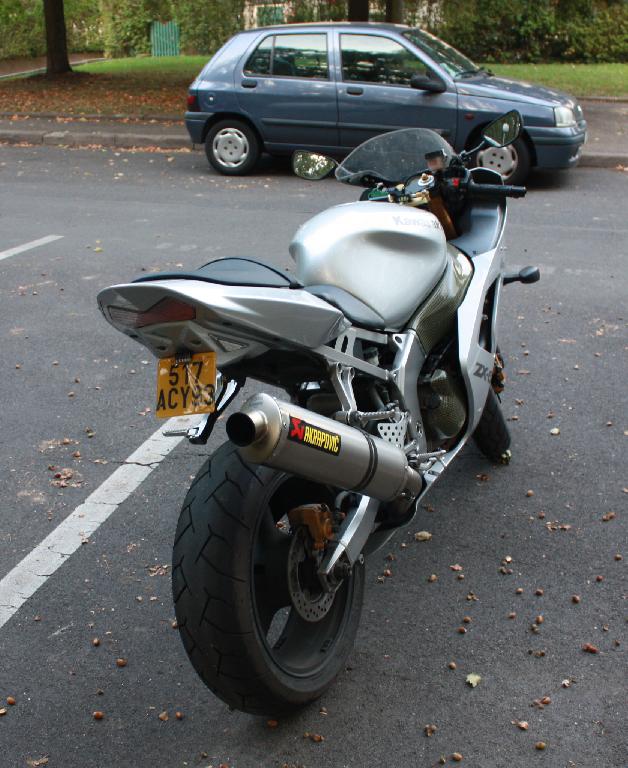 KAWASAKI ZX-636R Ninja  2004 photo 2