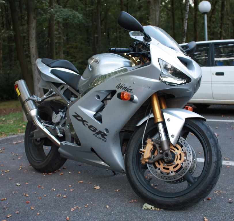 KAWASAKI ZX-636R Ninja  2004 photo 3