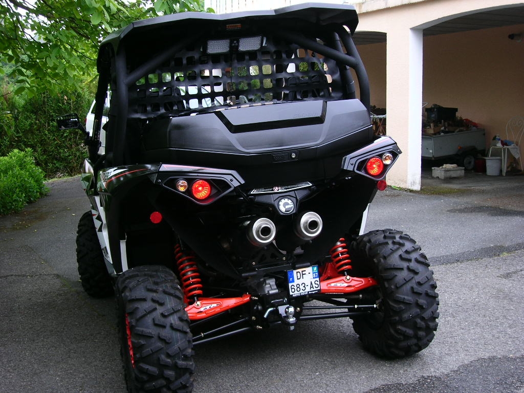 CAN-AM Maverick 1000 toutes options 2014 photo 2