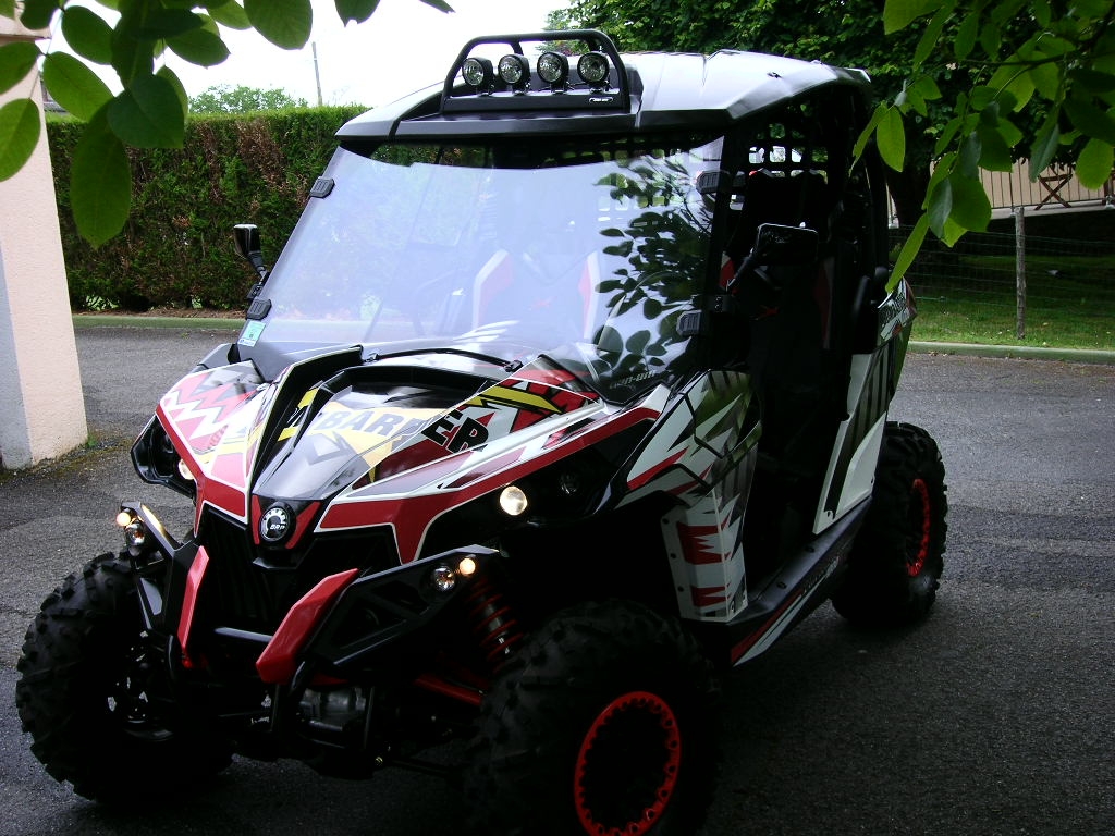 CAN-AM Maverick 1000 toutes options 2014 photo 3