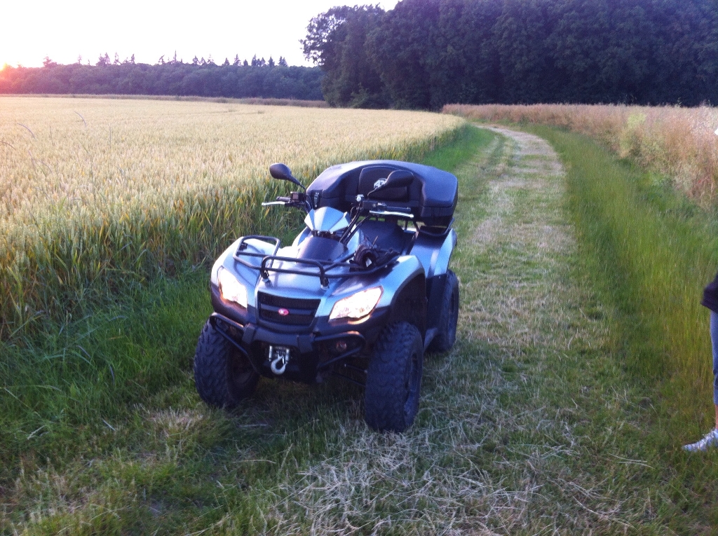 KYMCO MXU 465  2012 photo 2