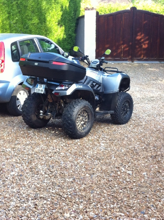 KYMCO MXU 465  2012 photo 3