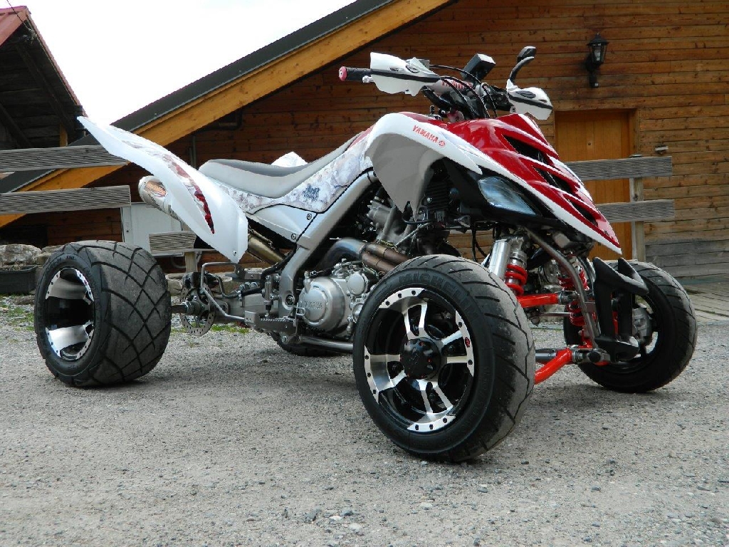 YAMAHA YFM 700 R Raptor edition speciale 2008 photo 2