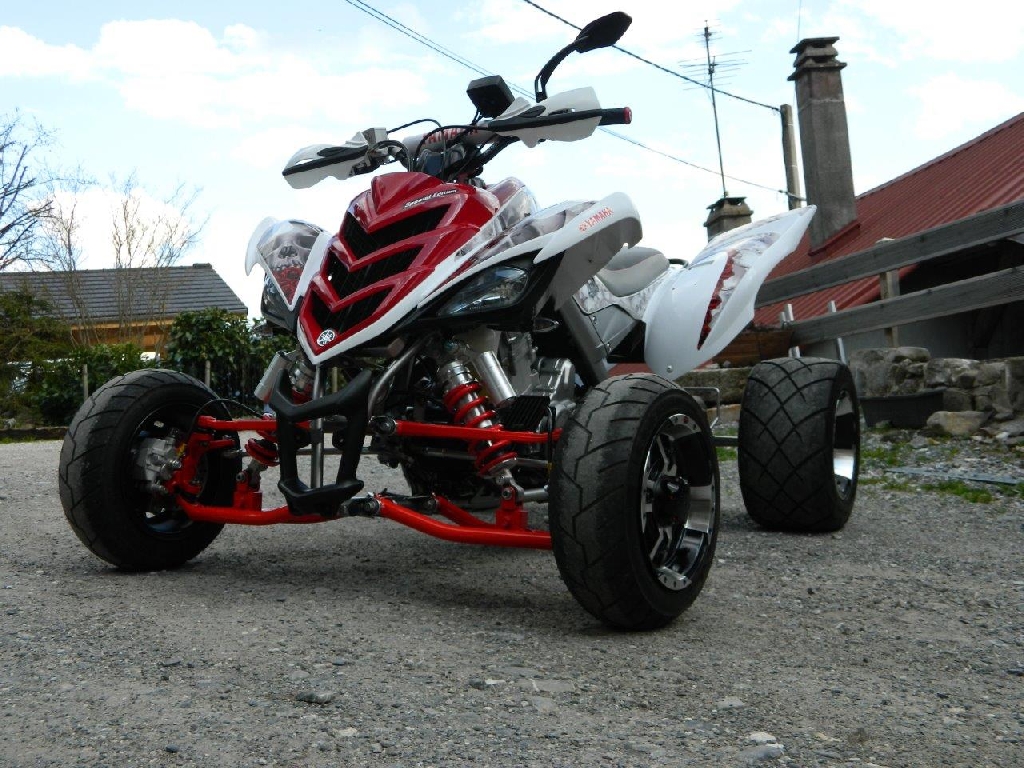 YAMAHA YFM 700 R Raptor edition speciale 2008 photo 3