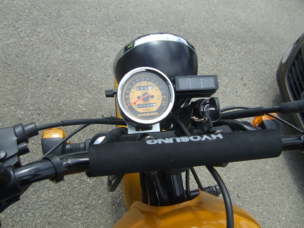 HYOSUNG RT 125 Karion  2007 photo 2