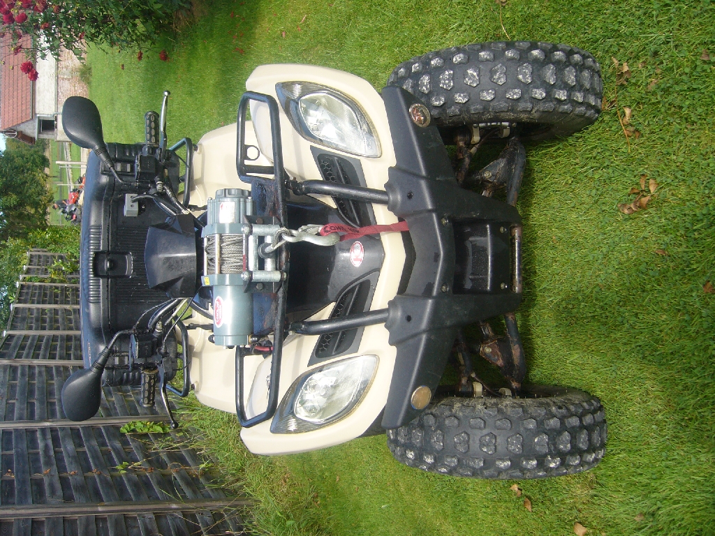 KYMCO MXU 300  2008 photo 2