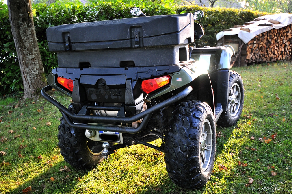 POLARIS Sportsman 550 XPS 2011 photo 2