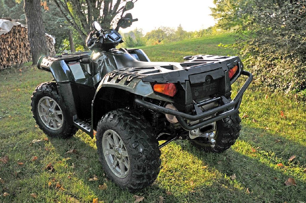 POLARIS Sportsman 550 XPS 2011 photo 3