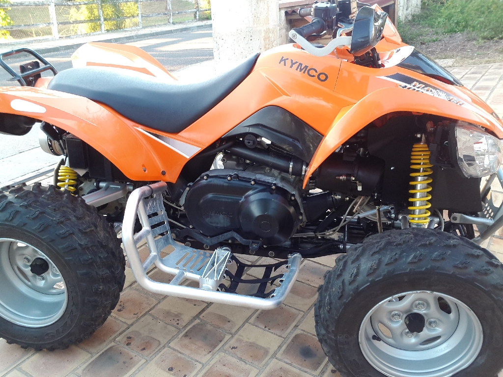 KYMCO Maxxer 400  2011 photo 2