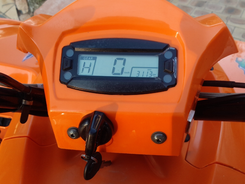 KYMCO Maxxer 400  2011 photo 3