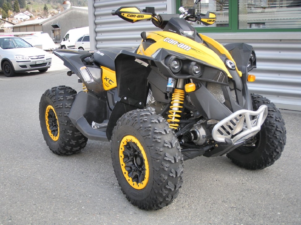 CAN-AM BOMBARDIER Renegade 1000 1000 XXC 2012