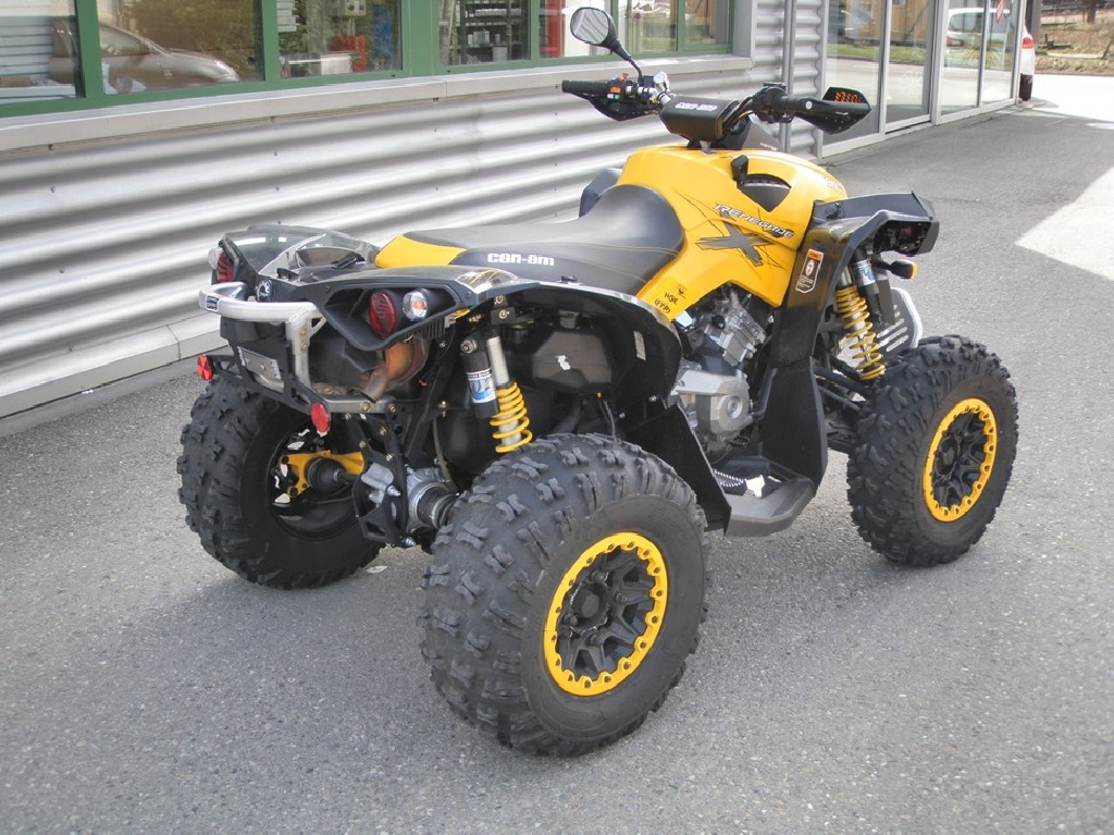 CAN-AM BOMBARDIER Renegade 1000 1000 XXC 2012 photo 2