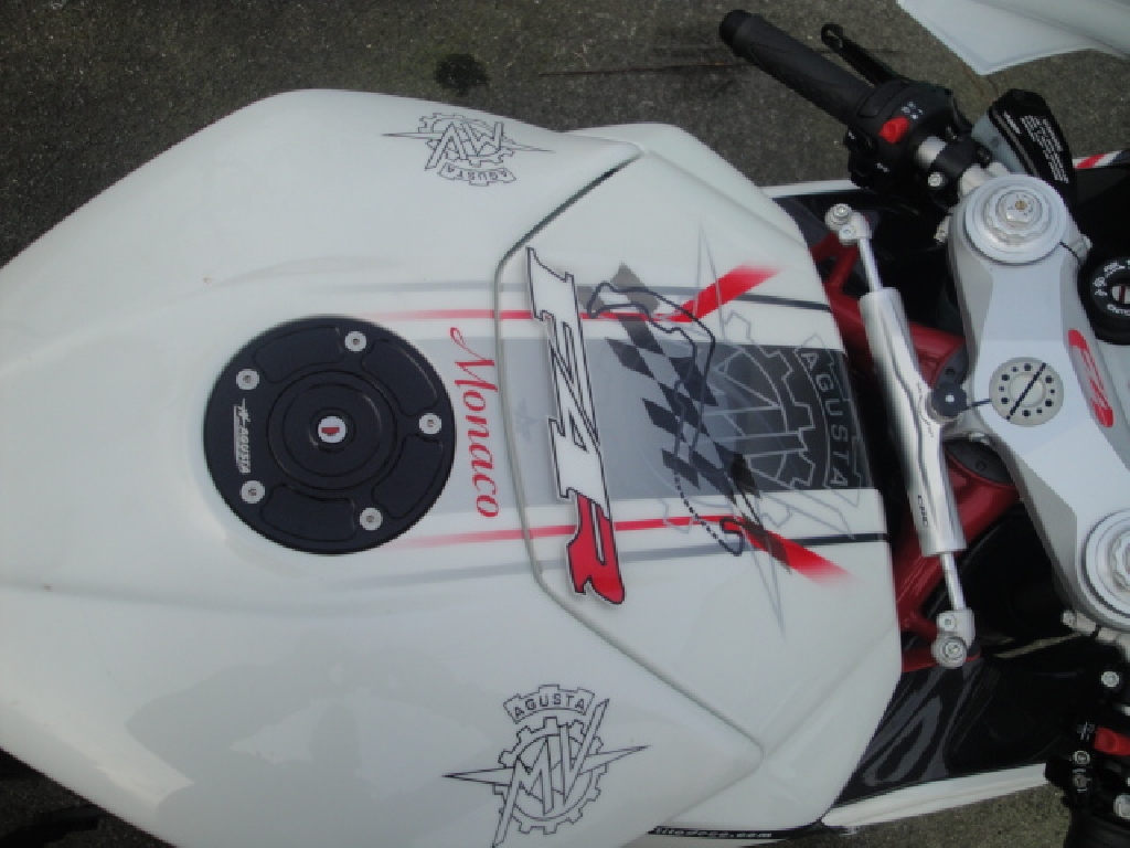 MV AGUSTA F4 998 Peinture Monaco 2011 photo 2