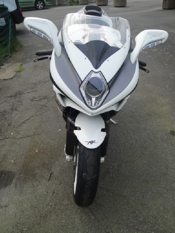 MV AGUSTA F4 998 Peinture Monaco 2011 photo 3