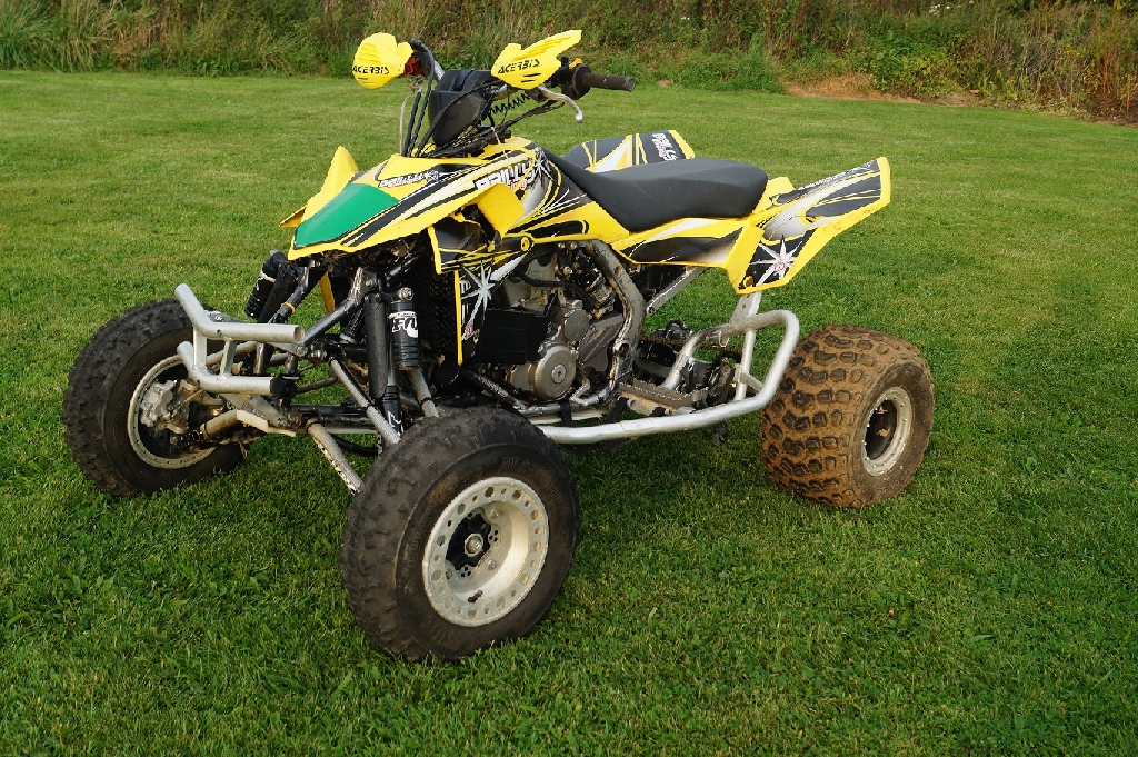 SUZUKI LTR 450  2012 photo 2