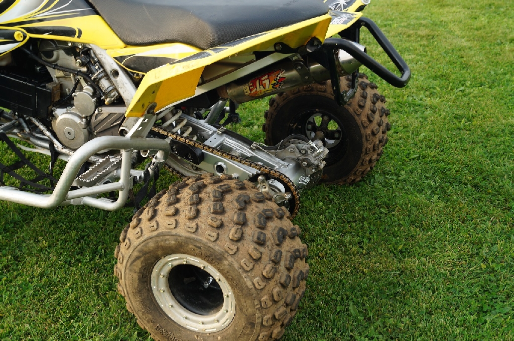 SUZUKI LTR 450  2012 photo 3