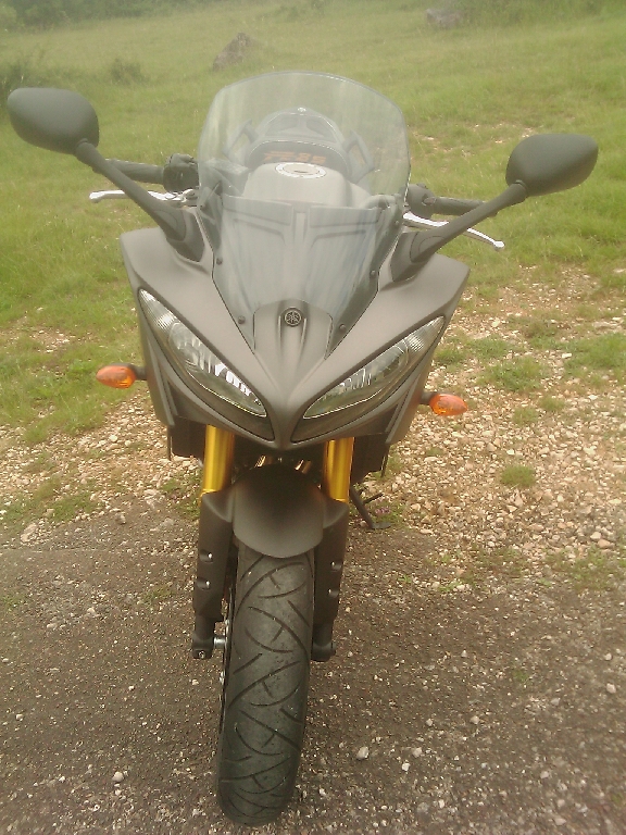 YAMAHA FZ8 S Fazer 800  2013 photo 2