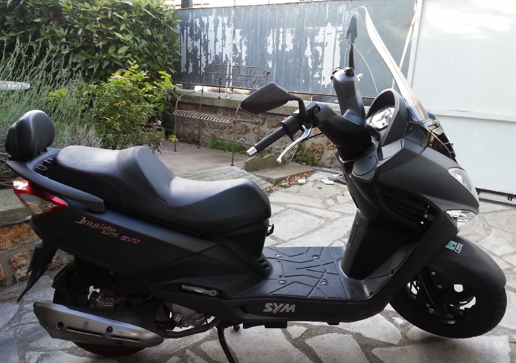 SYM Joyride 125  2012 photo 2