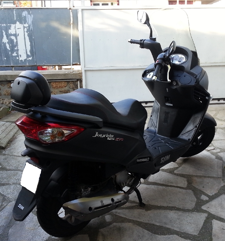 SYM Joyride 125  2012 photo 3