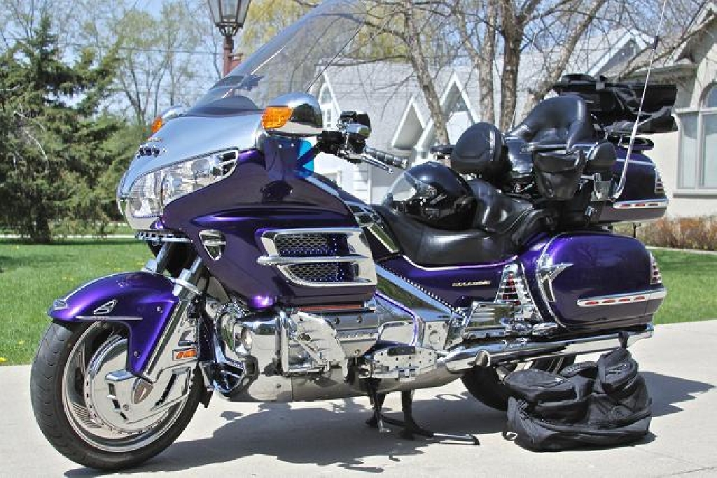 HONDA GL 1800 Goldwing ABS 2003 photo 3