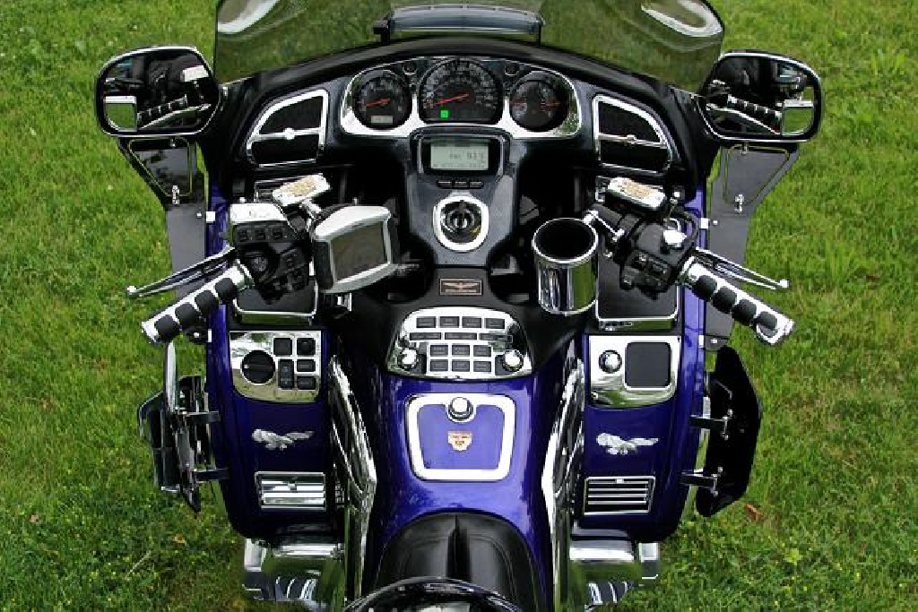 HONDA GL 1800 Goldwing ABS 2003 photo 4