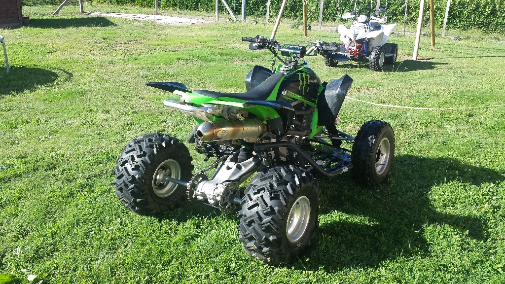 KAWASAKI KFX 450 R  2008 photo 2