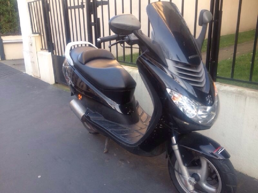 PEUGEOT Elystar 50  2009 photo 2