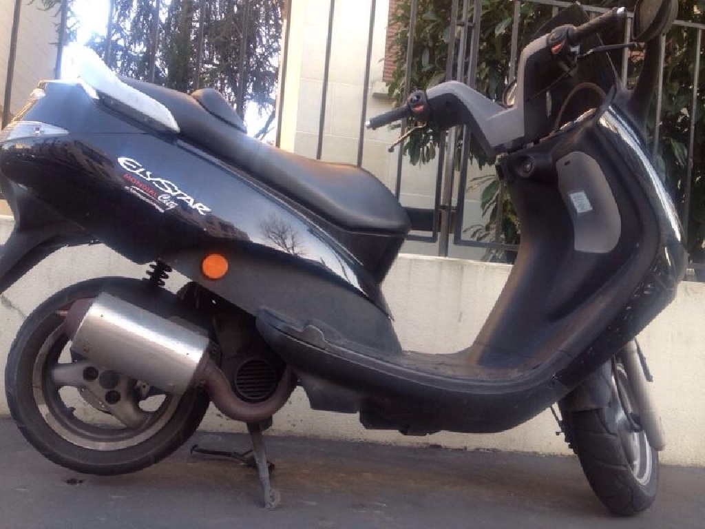 PEUGEOT Elystar 50  2009 photo 3