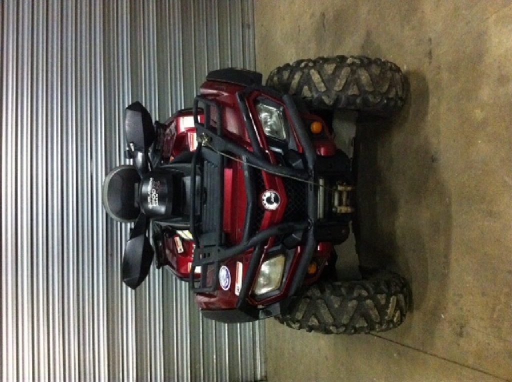 CAN-AM BOMBARDIER Outlander 800 Limited 2008 photo 2