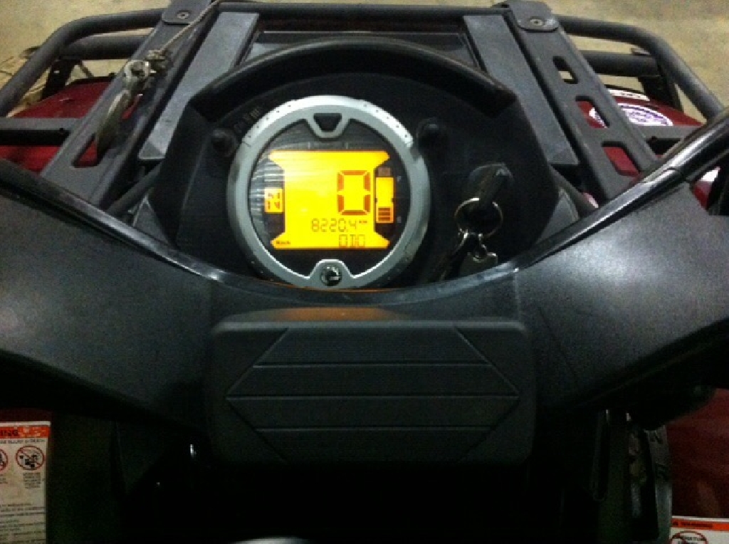 CAN-AM BOMBARDIER Outlander 800 Limited 2008 photo 3